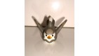 FIGURINE POKEMON OFFICIELLE BANDAI 2008 ETOURVOL STARAVIA MUKKUBIRD (3x5cm)