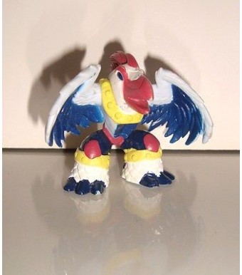 FIGURINE GORMITI LE PEUPLE DES AIRES GIOCHI PREZIOSO N°2 (4x5,5cm)