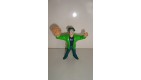 FIGURINE BATMAN HOMME DE MAIN DU JOKER CLOWN (8x7cm)