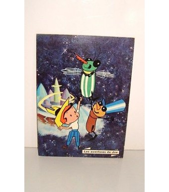 ANCIENNE CARTE POSTALE LES AVENTURES DE JOE ORTF JEAN IMAGE N°6 