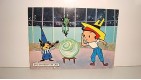 ANCIENNE CARTE POSTALE LES AVENTURES DE JOE ORTF JEAN IMAGE N°5