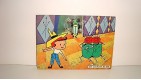 ANCIENNE CARTE POSTALE LES AVENTURES DE JOE ORTF JEAN IMAGE N°3