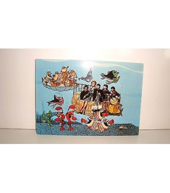ANCIENNE CARTE POSTALE LE MONDE MERVEILLEUX DE WALT DISNEY - L'APPRENTIE SORCIER