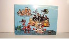 ANCIENNE CARTE POSTALE LE MONDE MERVEILLEUX DE WALT DISNEY - L'APPRENTIE SORCIER