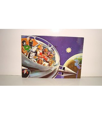 ANCIENNE CARTE POSTALE LES AVENTURES DE CAROLINE 1971 N°7