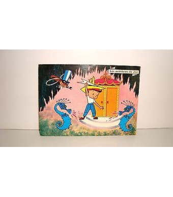 ANCIENNE CARTE POSTALE LES AVENTURES DE JOE ORTF JEAN IMAGE N°4
