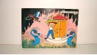 ANCIENNE CARTE POSTALE LES AVENTURES DE JOE ORTF JEAN IMAGE N°4