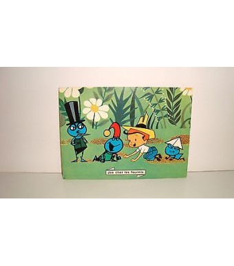 ANCIENNE CARTE POSTALE LES AVENTURES DE JOE ORTF JEAN IMAGE N°11