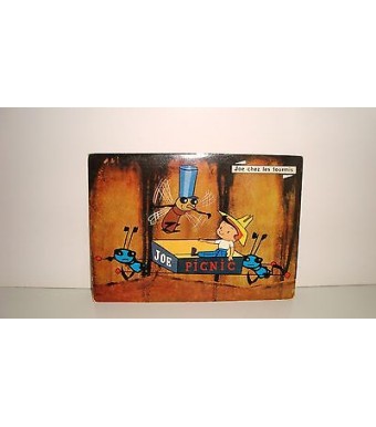 ANCIENNE CARTE POSTALE LES AVENTURES DE JOE ORTF JEAN IMAGE N°10
