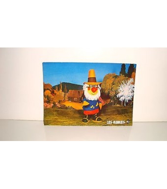 ANCIENNE CARTE POSTALE LES BUBBLES N°3 ANTENNE 2 1978