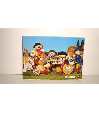 ANCIENNE CARTE POSTALE LES BUBBLES ANTENNE 2 1978