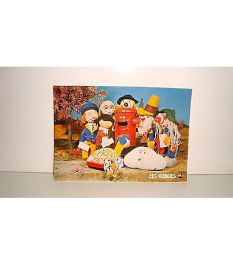 ANCIENNE CARTE POSTALE LES BUBBLES N°2 ANTENNE 2 1978