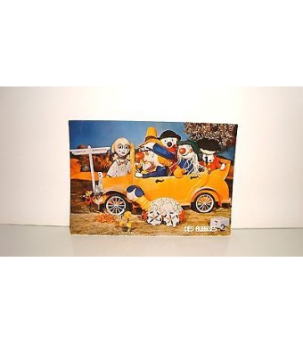 ANCIENNE CARTE POSTALE LES BUBBLES ANTENNE 2 N°4 1978 