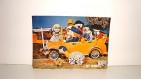 ANCIENNE CARTE POSTALE LES BUBBLES ANTENNE 2 N°4 1978 