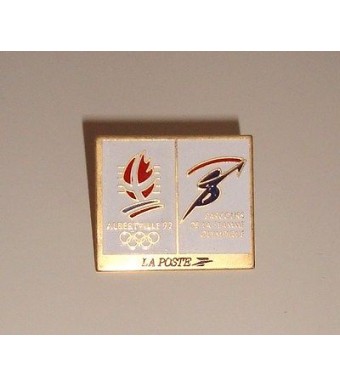 PINS PIN'S LA POSTE WINTER GAMES ALBERTVILLE 92