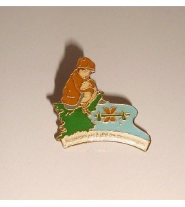 PINS PIN'S NE PASSONS PAS A COTE DES CHOSES SIMPLES