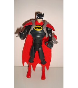 GRANDE FIGURINE BATMAN DC COMICS ARTICULE CAPE ROUGE (17x9cm)