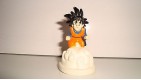 FIGURINE DRAGON BALL Z SANGOKU GOKU AVEC NUAGE MAGIQUE (5,5x3,5cm)