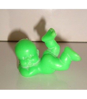 FIGURINE LES BABIES VERT (3x5cm)
