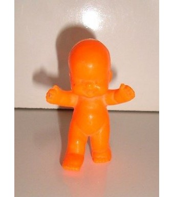 FIGURINE LES BABIES FLUO ORANGE (5x3cm)
