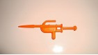 ACCESSOIRE ARM FUSIL DE L'ESPACE VINTAGE 80'S AIRGAM BOYS N-¦1 (7x2,5cm)