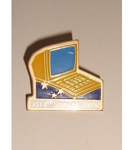 PINS MINITEL 3614 BLANCHE PORTE