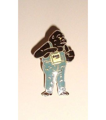 PINS LESSIVE OMO SINGE DONKEY