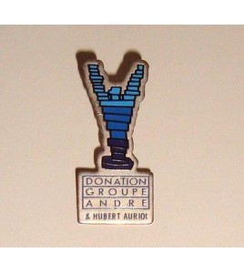 PINS DONATION GROUPE ANDRE & HUBERT AURIOL