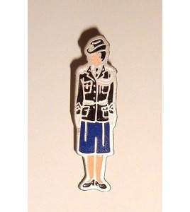 PINS GENDARMETTE GENDARMERIE