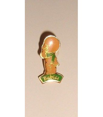 PINS BABIES ECHARPE VERTE