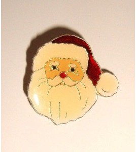 PINS NOEL PERE NOEL CHRISTMAS