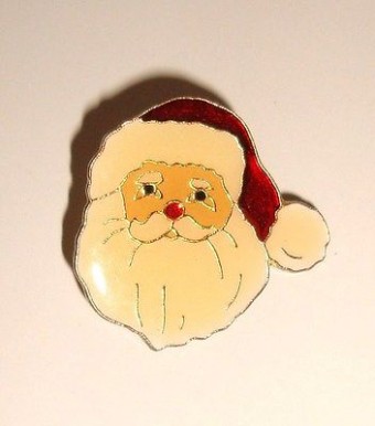 PINS NOEL PERE NOEL CHRISTMAS