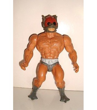 FIGURINE VINTAGE 80'S LES MAITRES DE L'UNIVERS MOTU MATTEL FRANCE 81 ZODAC (15cm