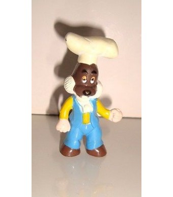 FIGURINE LE MANGE ENCHANTE LE LAPIN FLAPPY AB (6x3cm)