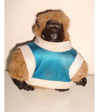 PELUCHE PLUSH VINTAGE MAGICAL MURPHY TENUE BLEU (12x11cm)