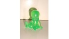 FIGURINE VINTAGE LES BABIES VERT FLUO (4x4cm)
