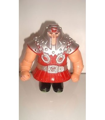FIGURINE LES MAITRES DE L'UNIVERS MOTU BELIOS RAMAN  MATTEL 82 TAIWAN (10x10cm)