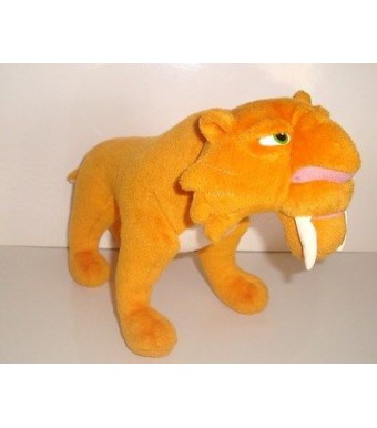 PELUCHE PLUSH L'AGE DE GLACE DIEGO LE TIGRE A DENTS MATTEL (19x30cm)