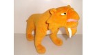 PELUCHE PLUSH L'AGE DE GLACE DIEGO LE TIGRE A DENTS MATTEL (19x30cm)