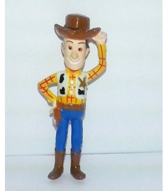 MINI FIGURINE DISNEY PIXAR TOY STORY - WOODY LE COW BOY 