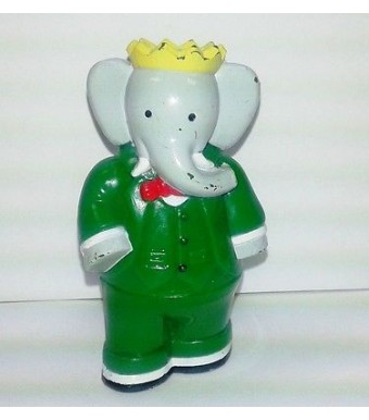FIGURINE BOITE BABAR L'ELEPHANT L. DE  BRUNHOFF 2000