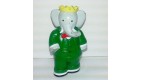 FIGURINE BOITE BABAR L'ELEPHANT L. DE  BRUNHOFF 2000
