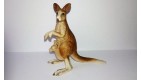figurine animaux sauvage style schleich - kangourou avec son petit 