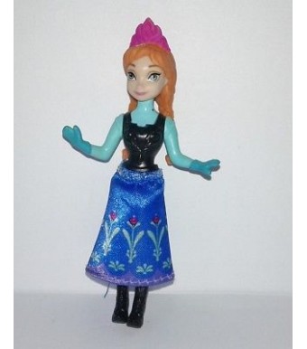 Figurine Anna - La Reine Des Neiges Disney mattel 2013 - 10cm 