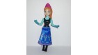 Figurine Anna - La Reine Des Neiges Disney mattel 2013 - 10cm 