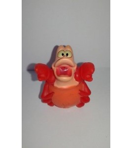 Disney Figurine  PVC LA PETITE SIRENE - LE CRABE SEBASTIEN