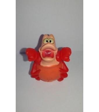 Disney Figurine  PVC LA PETITE SIRENE - LE CRABE SEBASTIEN