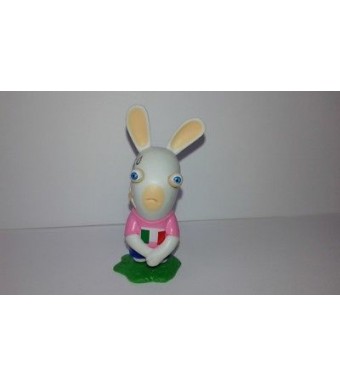 figurine Lapin Cretin footballeur Italie Rabbit Football