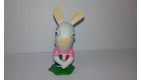 figurine Lapin Cretin footballeur Italie Rabbit Football