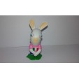 figurine Lapin Cretin footballeur Italie Rabbit Football